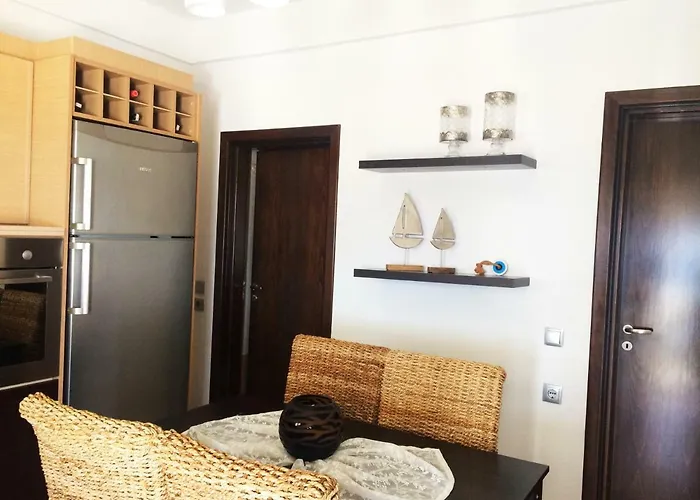 Kima Stegna Sea View شقة *