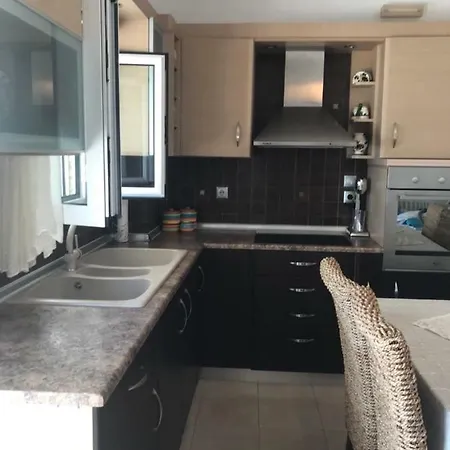 Apartmán Kima Stegna Sea View