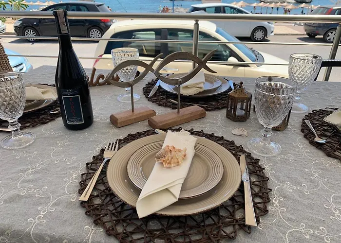 Apartamento Kima Stegna Sea View *